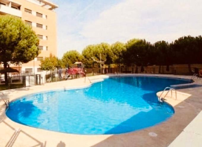 New Apartments Airport Ifema Madrid Exterior photo